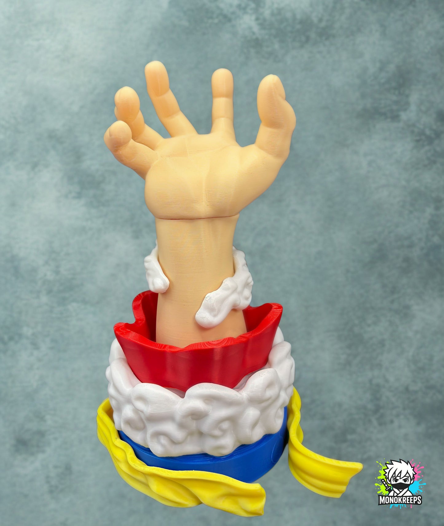 π₯ Rubber Steam Arm β Pirate Power Edition