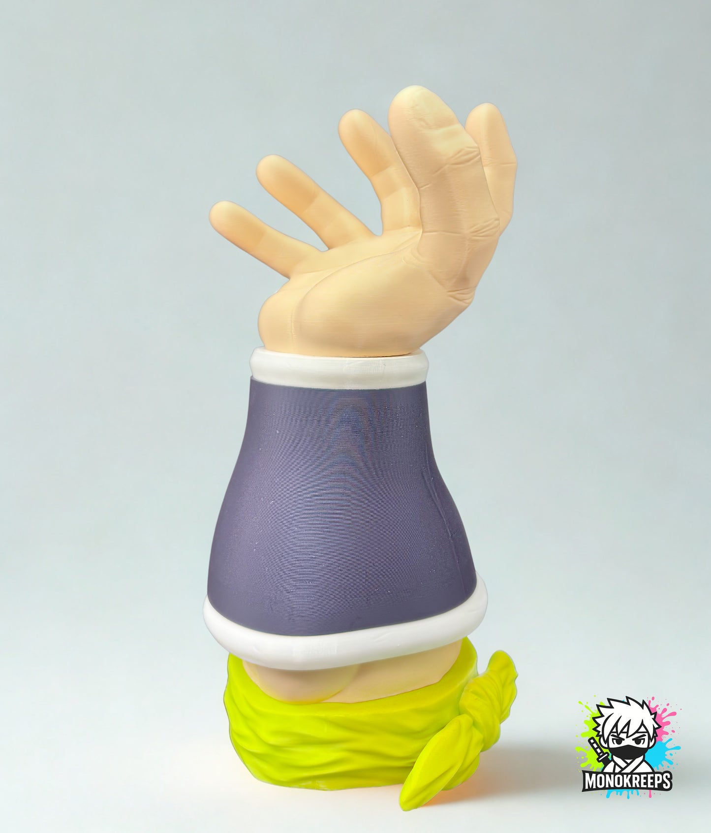 Gamma Fury Arm – Ultimate Super Warrior Edition