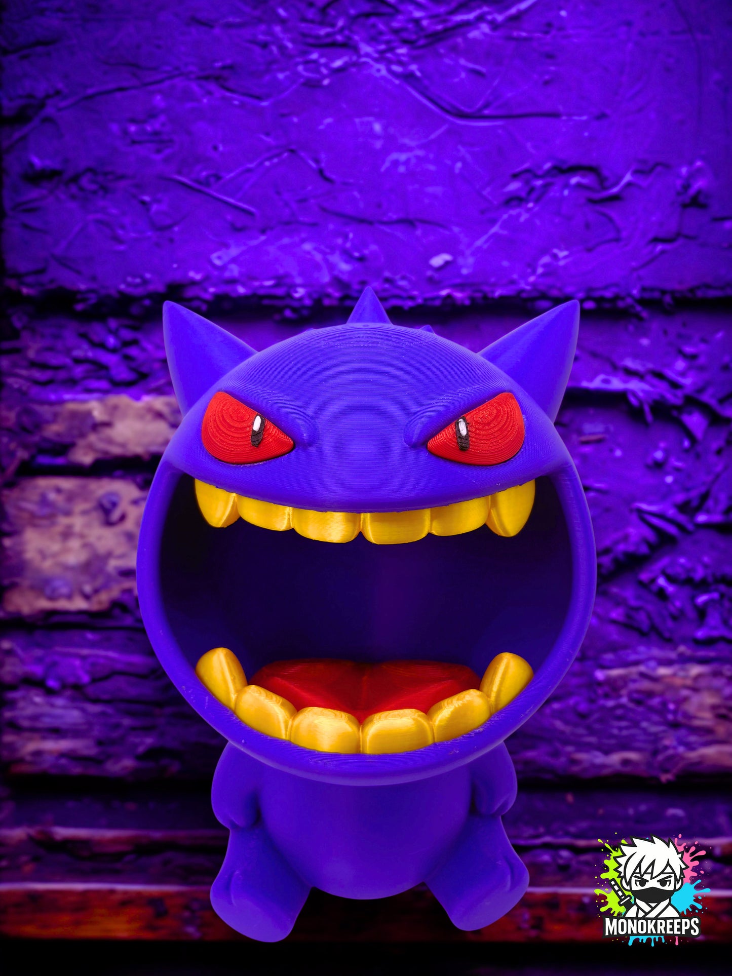 💜 Gengrin Candy Bowl – Phantom Trickster Edition