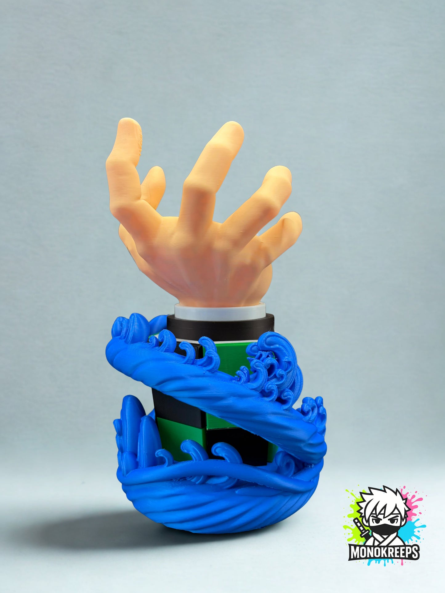 Water Breath Arm – Demon Swordsman