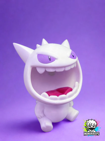 🤍 Gengrin Candy Bowl – Ghostlight Edition