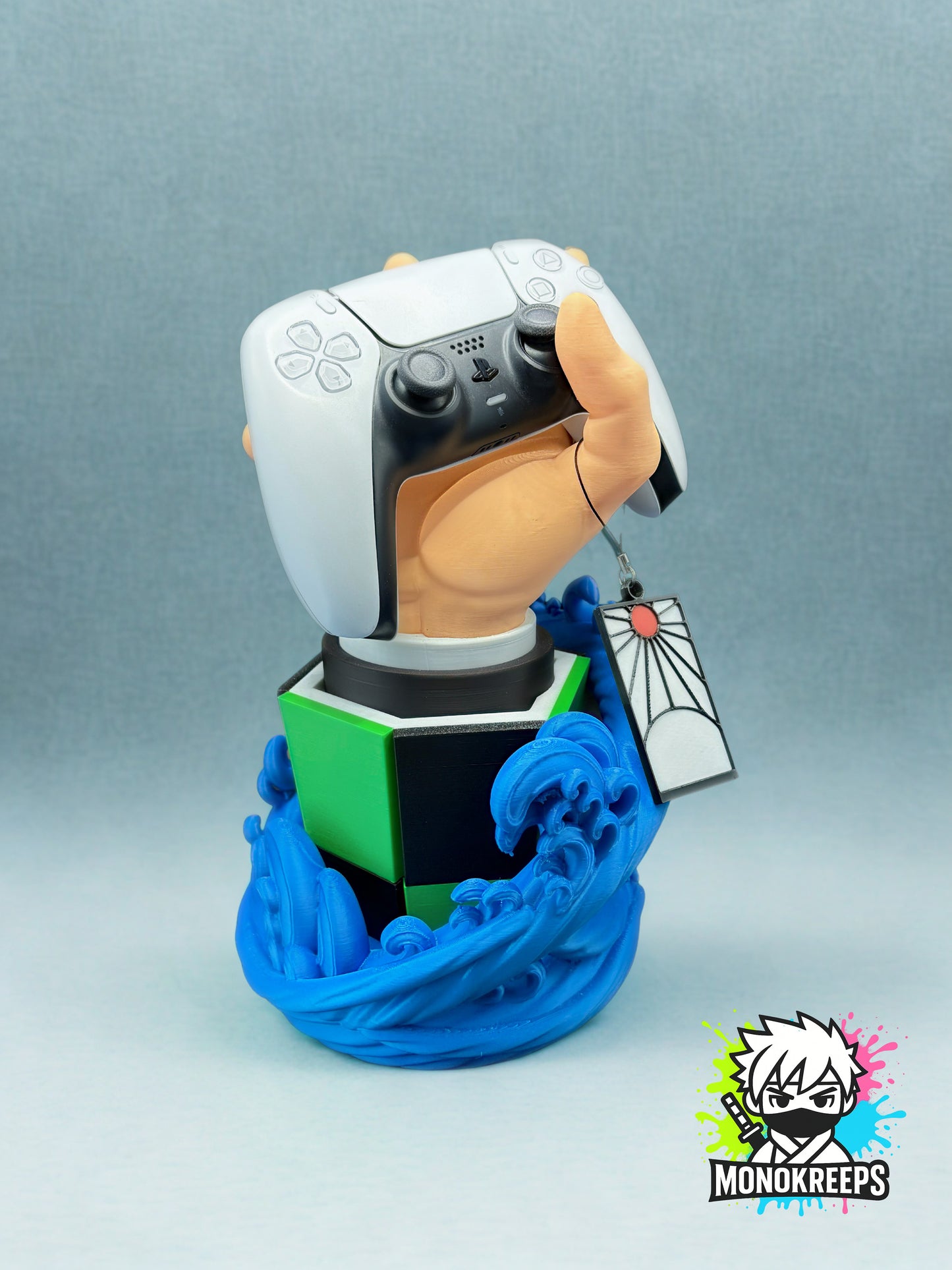 Water Breath Arm – Demon Swordsman