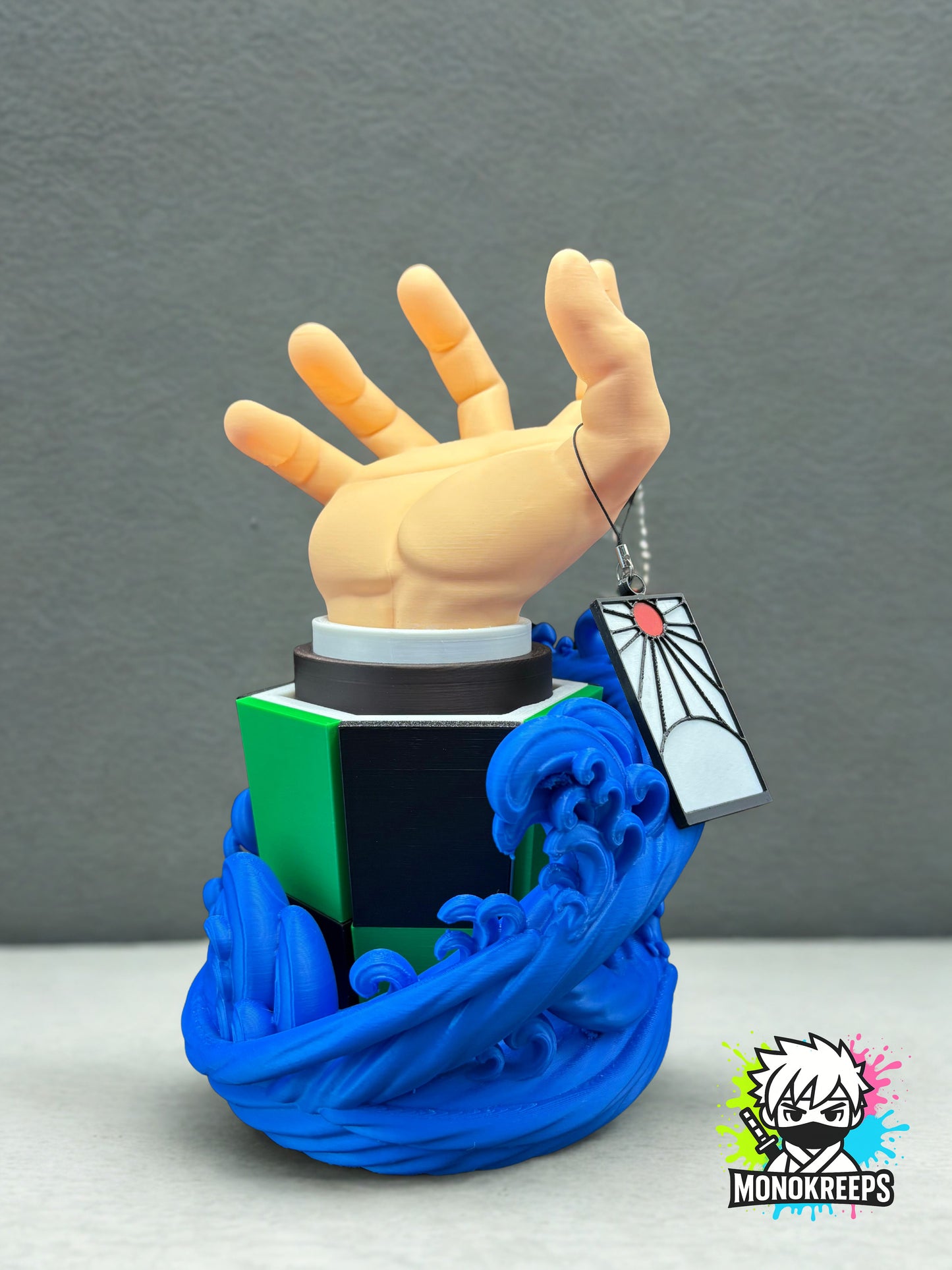 Water Breath Arm – Demon Swordsman