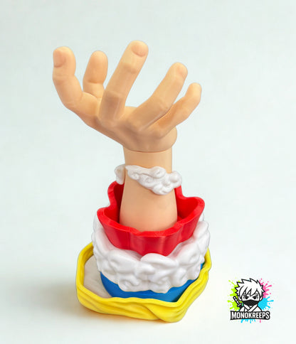 🔥 Rubber Steam Arm – Pirate Power Edition