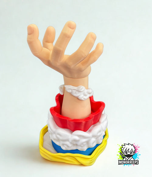 🔥 Rubber Steam Arm – Pirate Power Edition