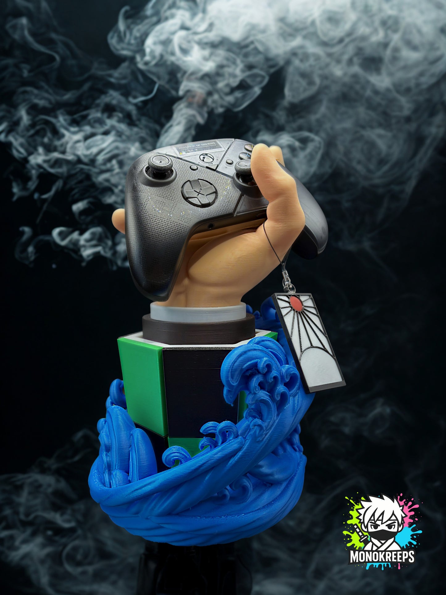 Water Breath Arm – Demon Swordsman