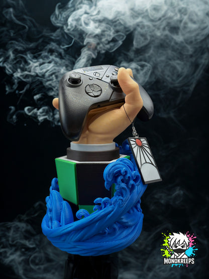 Water Breath Arm – Demon Swordsman