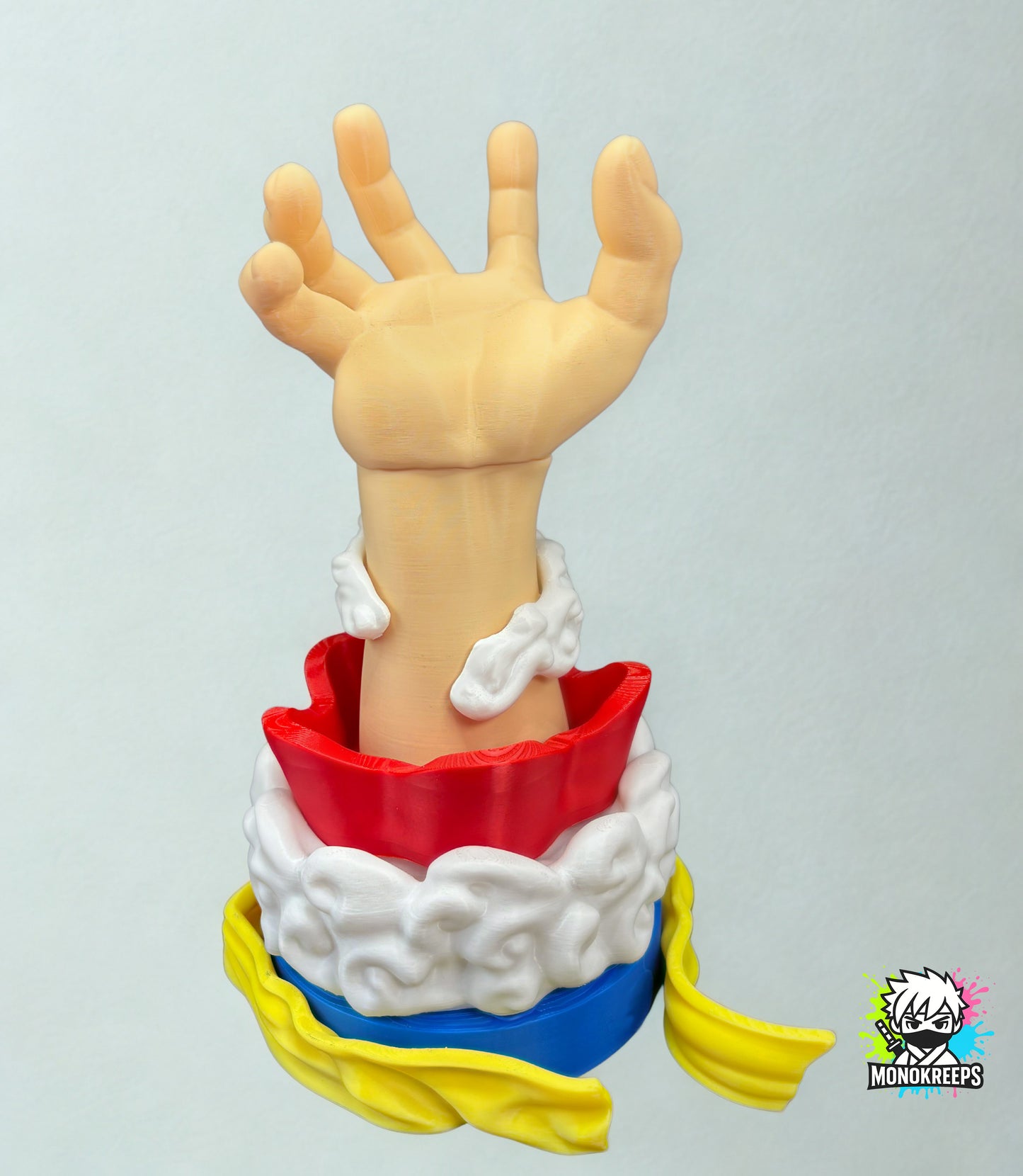 🔥 Rubber Steam Arm – Pirate Power Edition