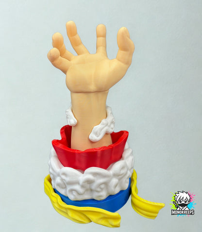 🔥 Rubber Steam Arm – Pirate Power Edition