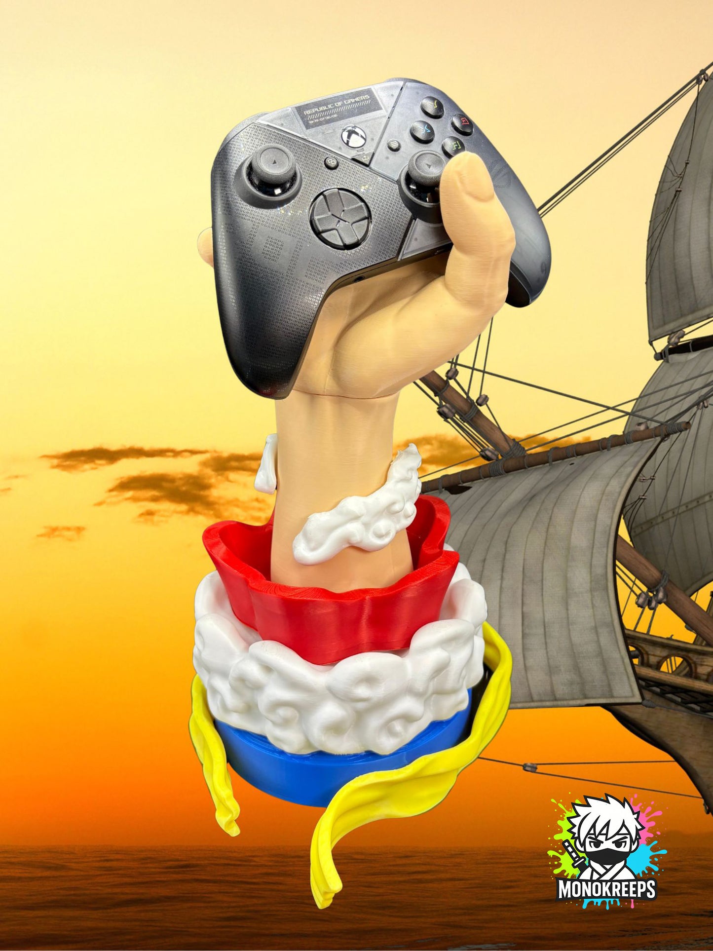 🔥 Rubber Steam Arm – Pirate Power Edition