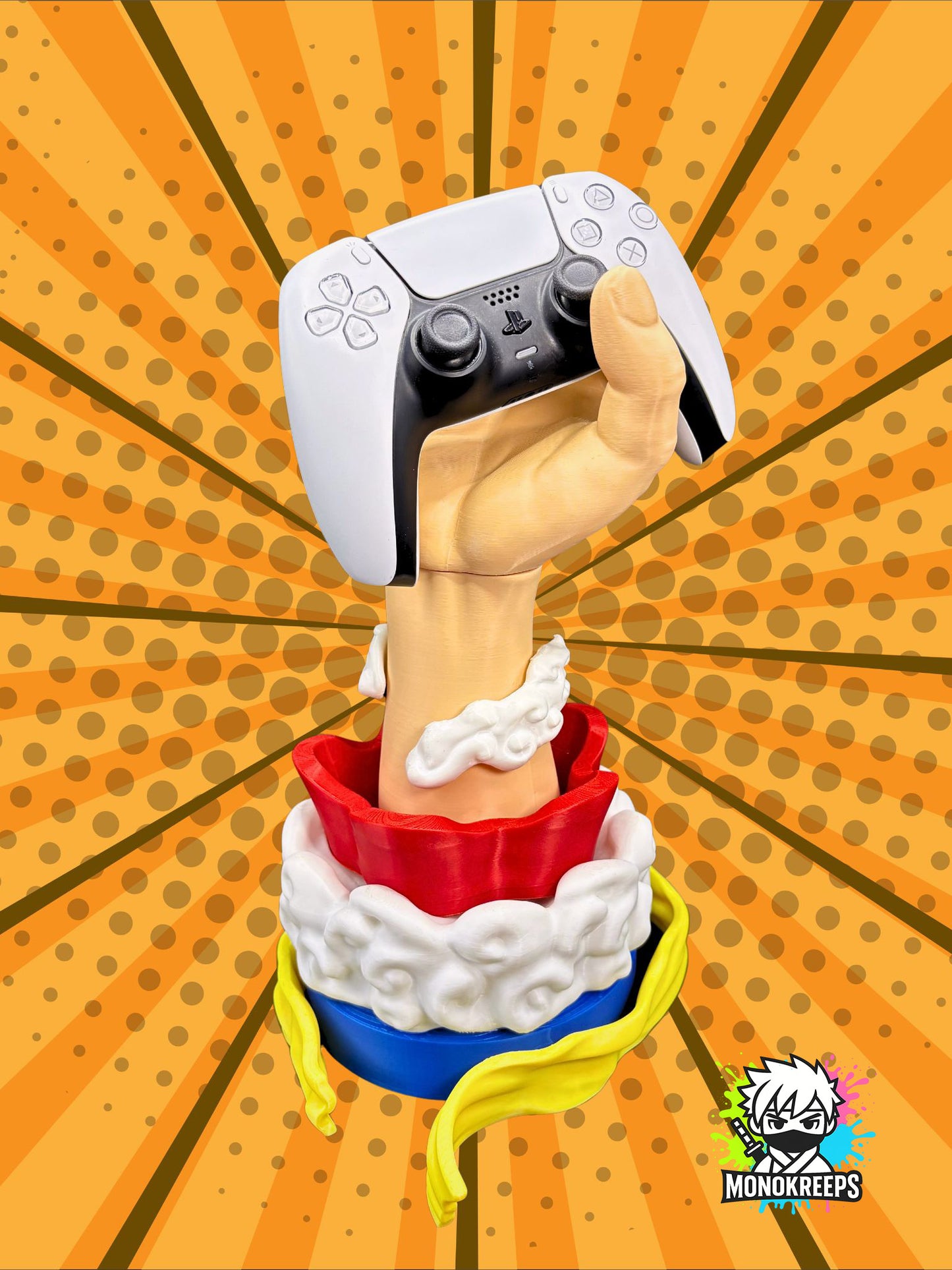 🔥 Rubber Steam Arm – Pirate Power Edition