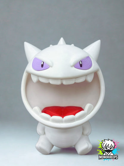 🤍 Gengrin Candy Bowl – Ghostlight Edition