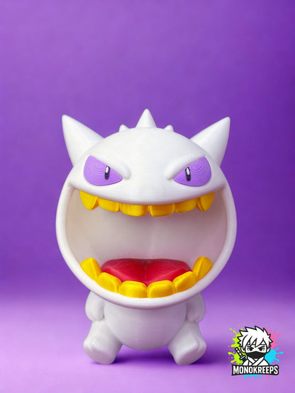 🤍 Gengrin Candy Bowl – Ghostlight Edition