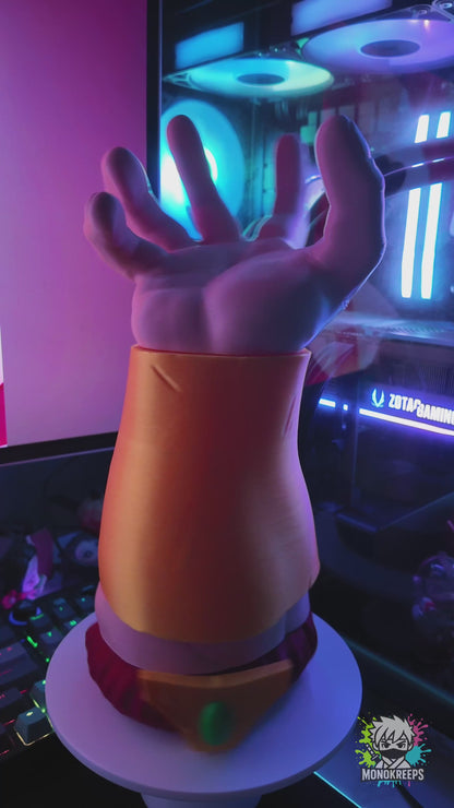 Super Legendary Rage Arm – Cosmic Warrior Edition